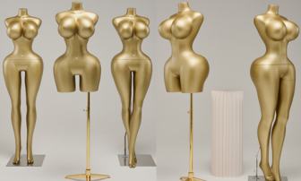 Full body BBL mannequin is online!