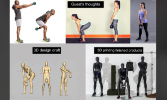 3D Design&Print Mannequin