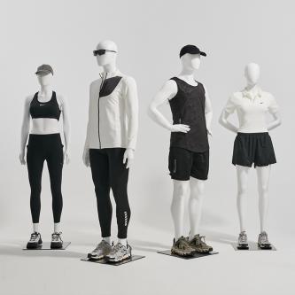 DR Casual Sports Style Plastic Mannequin