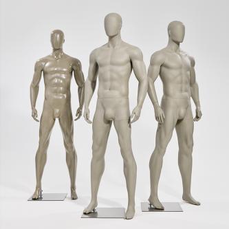 M075-YS001 PLASTIC SPORTS MANNEQUIN