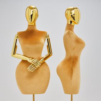 M003-PU sexy female mannequin for clothes display