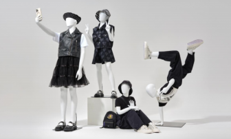 Kid Mannequin for Clothes Display