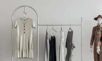 Sturdy and elegant, supporting life: The ideal metal hanger.