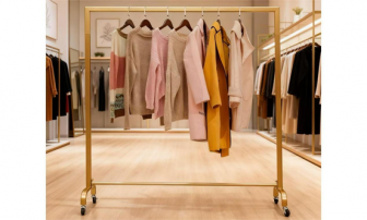 AFELLOW new metal clothes drying rack