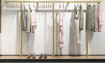 An excellent clothing display rack is your store's 